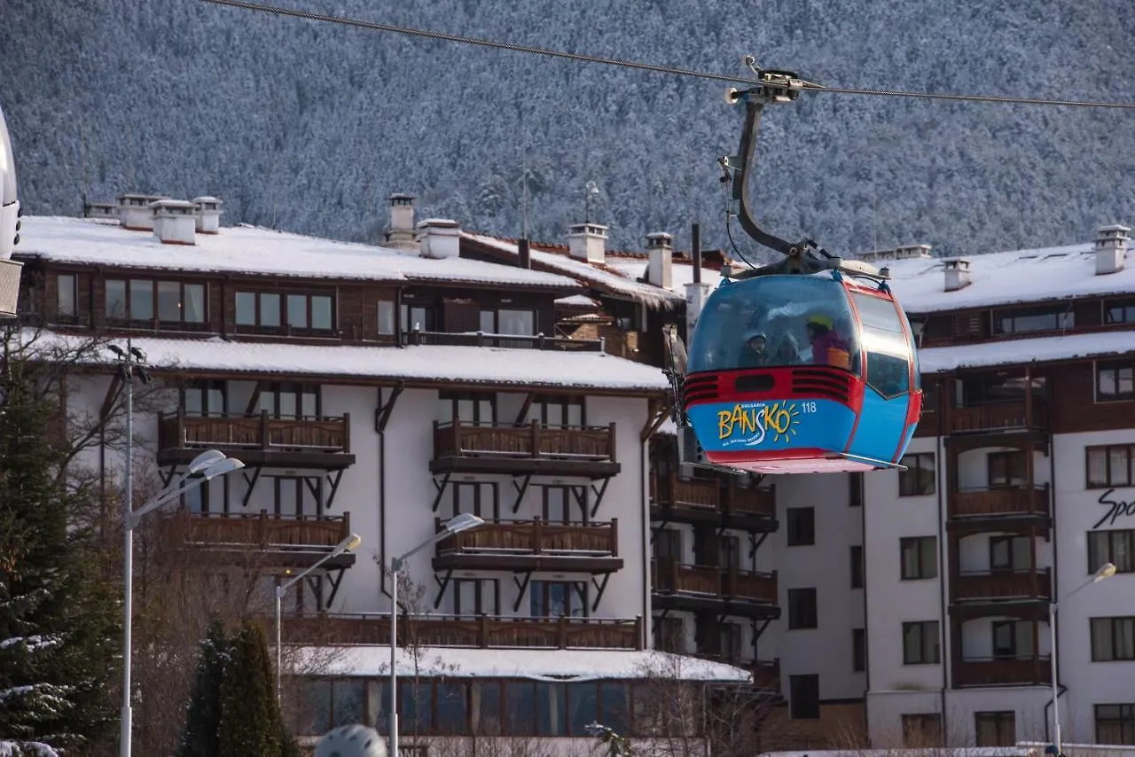 Next To Gondola. Cosy & Elegant 2 Bedroom Apartment In Neon Complex Bansko
